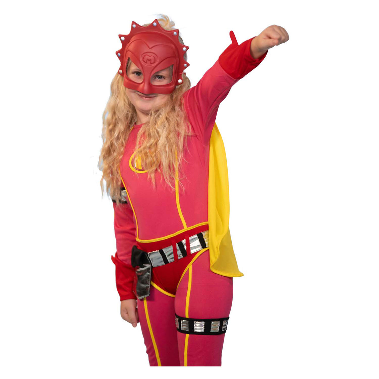 Studio 100 mega mindy kostume uden maske - 3-5 år