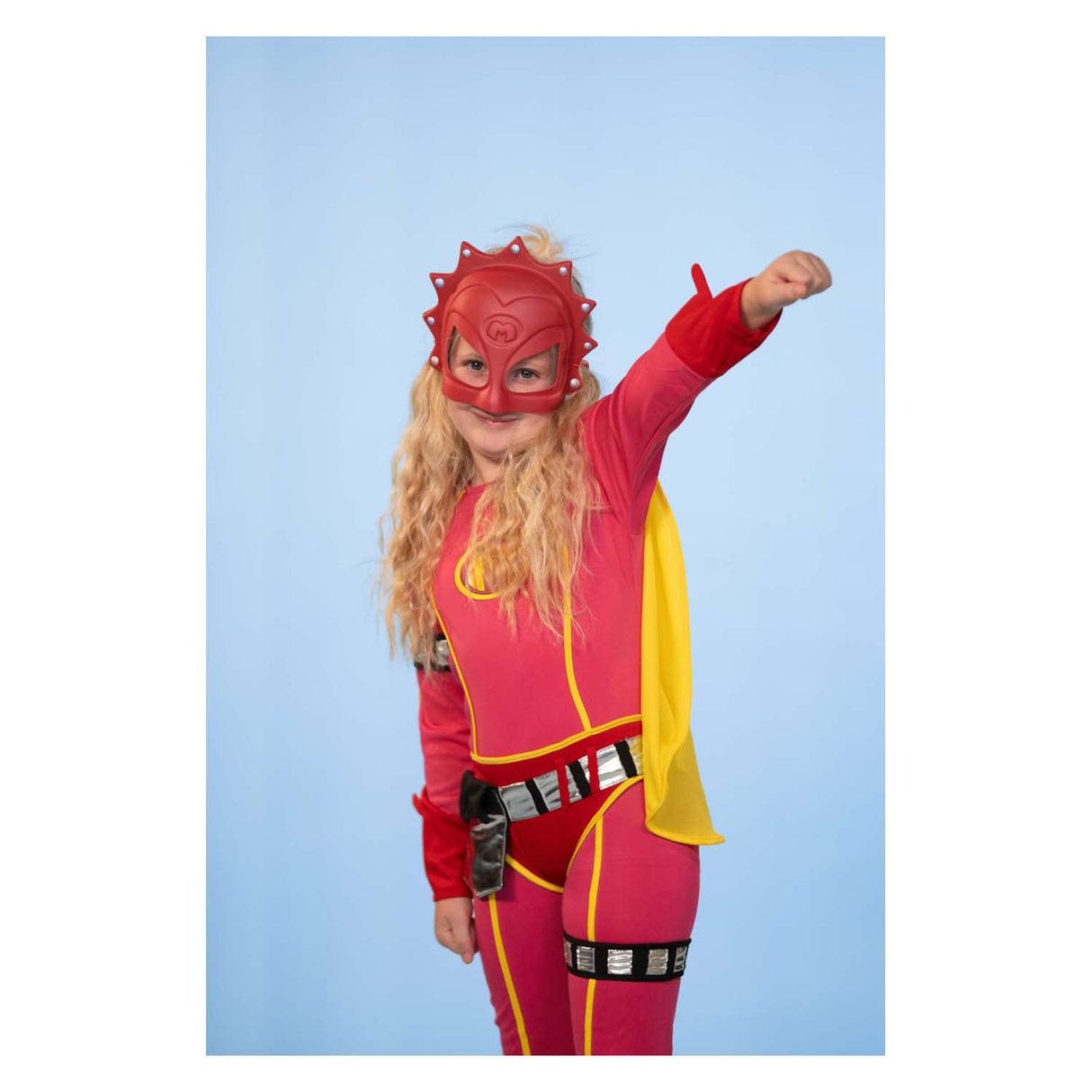 Studio 100 mega mindy kostume uden maske - 3-5 år