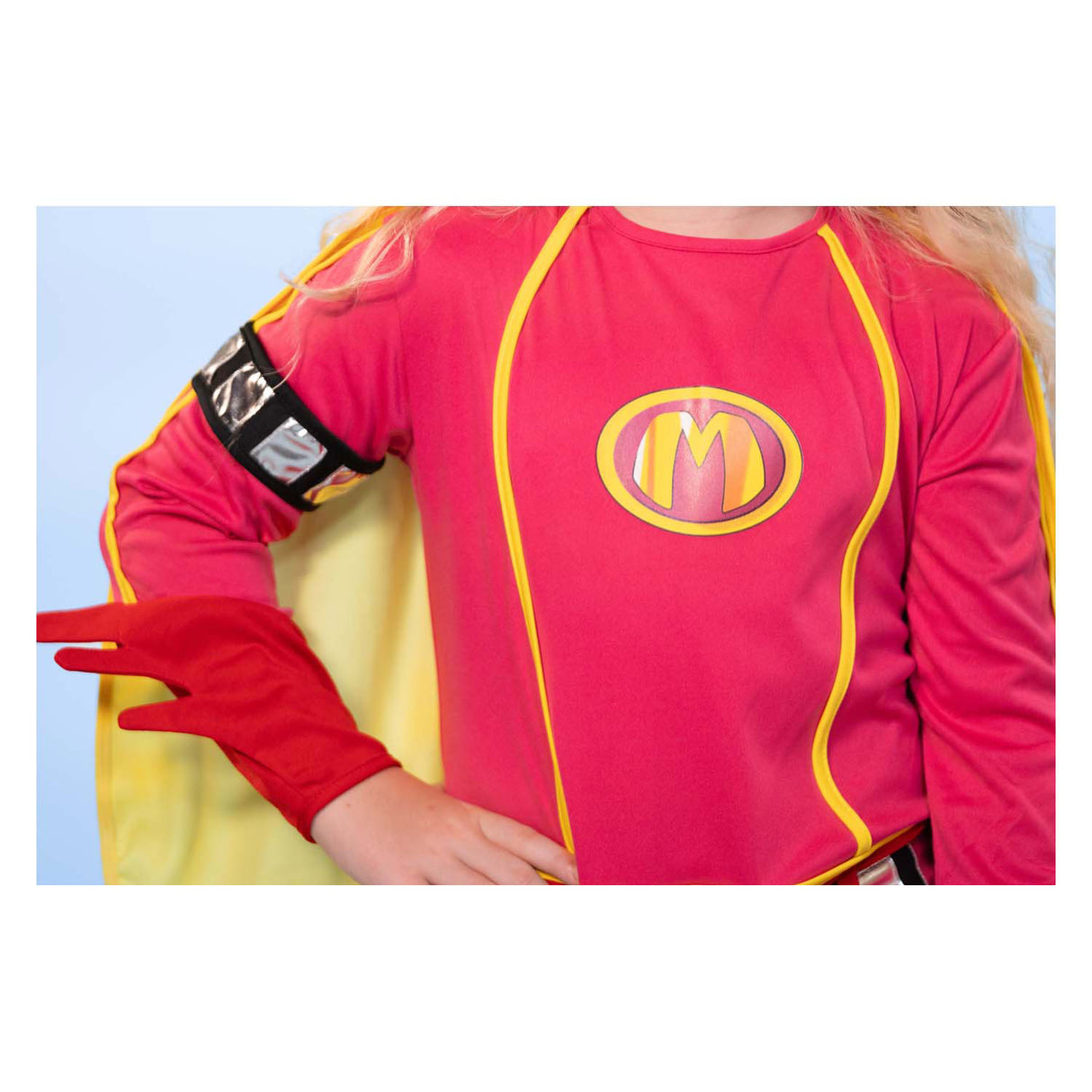 Studio 100 mega mindy kostume uden maske - 3-5 år