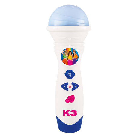 K3 mikrofon med stemmeoptagelse