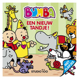 Studio 100 bumba tavlebog med klapper - ny tand
