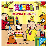 Studio 100 bumba tavlebog med klapper - det er bumbas fødselsdag