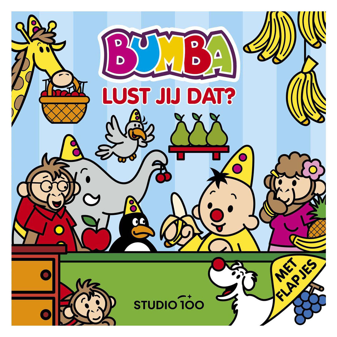Studio 100 bumba tavlebog med klapper - kan du lide det?