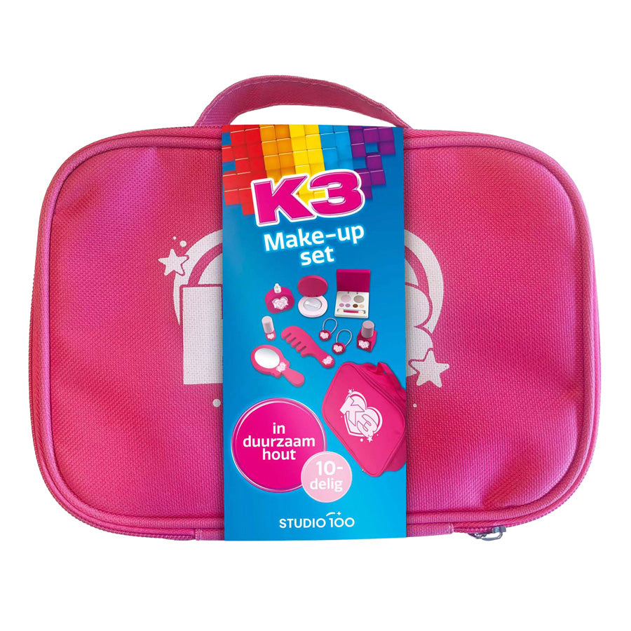 K3 træ make-up sæt - 10 stk.