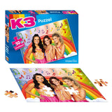 K3 puslespil - havfrue kjole, 50 stk.