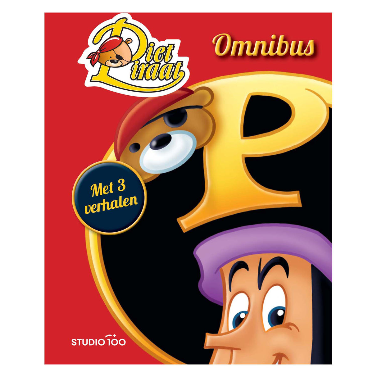 Studio 100 piet pirat omnibus - fest!