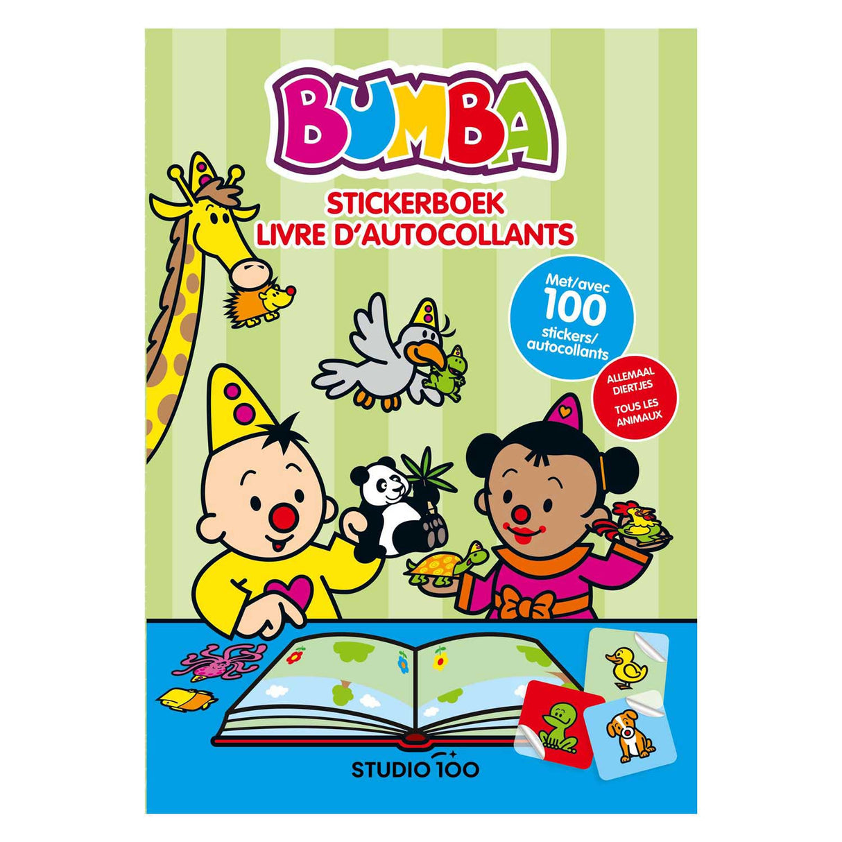 Bumba klistermærkebog - dyr