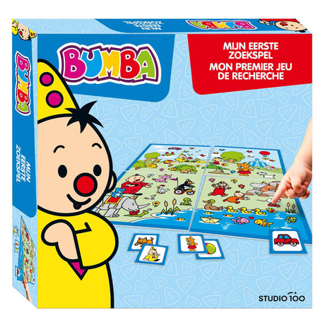 Bumba brætspil - mit første søgespil