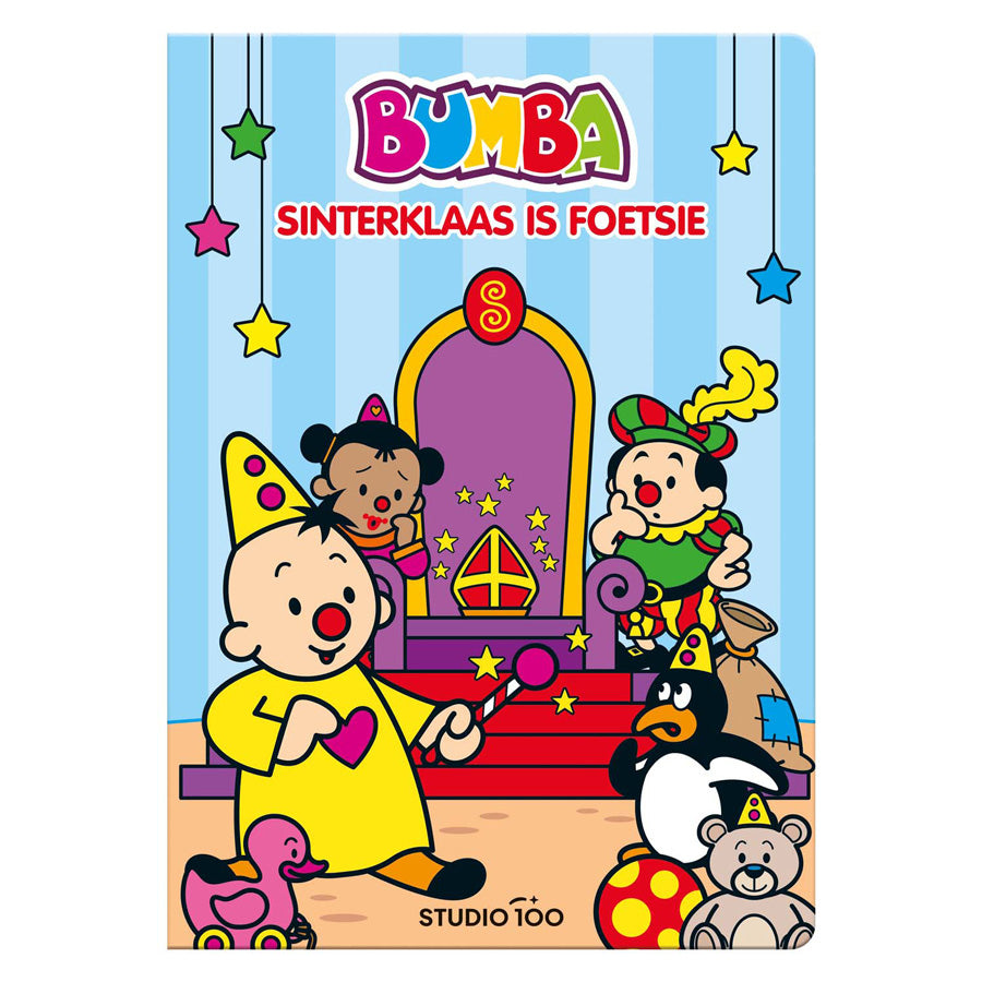 Studio 100 bumba tavlebog - Sinterklaas er væk!