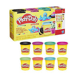 Play-doh lergrydesæt farvemix - 8 stk