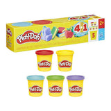 Play-doh tilbage til skolen - 5 lerpotter