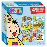 Studio 100 bumba 4 i 1 puslespil - sæsoner