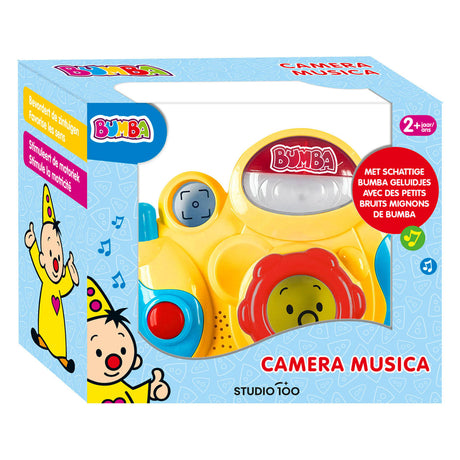 Bumba camera musica speelgoedcamera