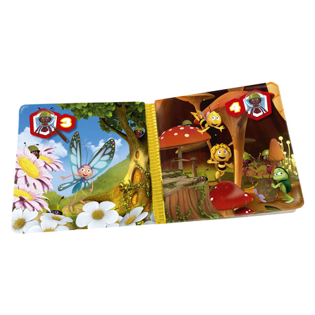 Studio 100 maya the bee - badelegetøj - badebog - legesøgning i badet - vandtæt babybog
