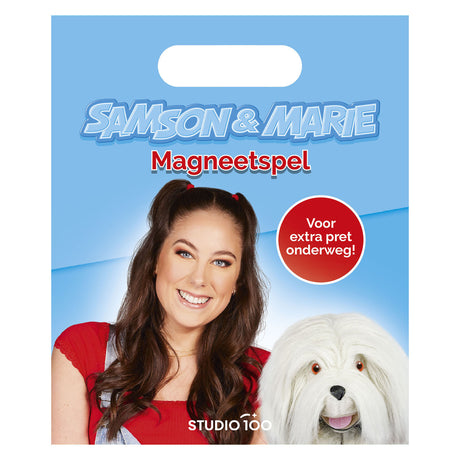 Studio 100 Samson Marie gåsebræt magnetisk spil