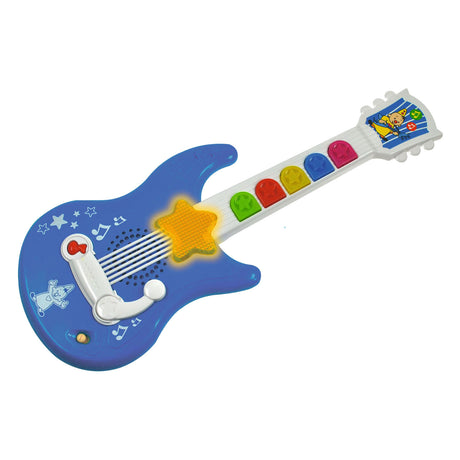 Bumba min første guitar