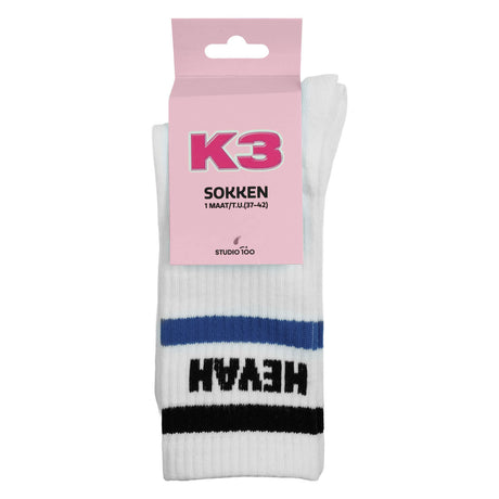 K3 sokker duopack - heyah mama oya lélé - 1 størrelse