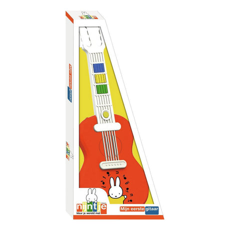 Miffy legetøjsinstrument - min første guitar