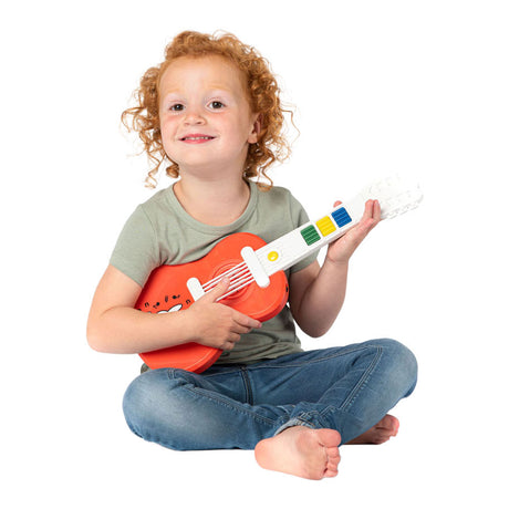 Miffy legetøjsinstrument - min første guitar