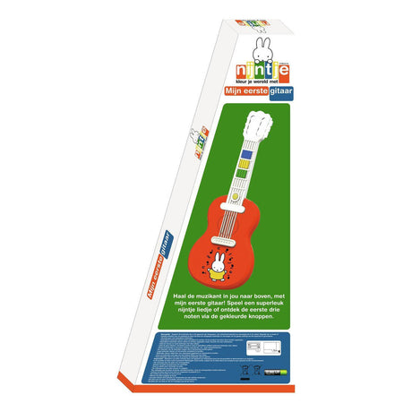 Miffy legetøjsinstrument - min første guitar