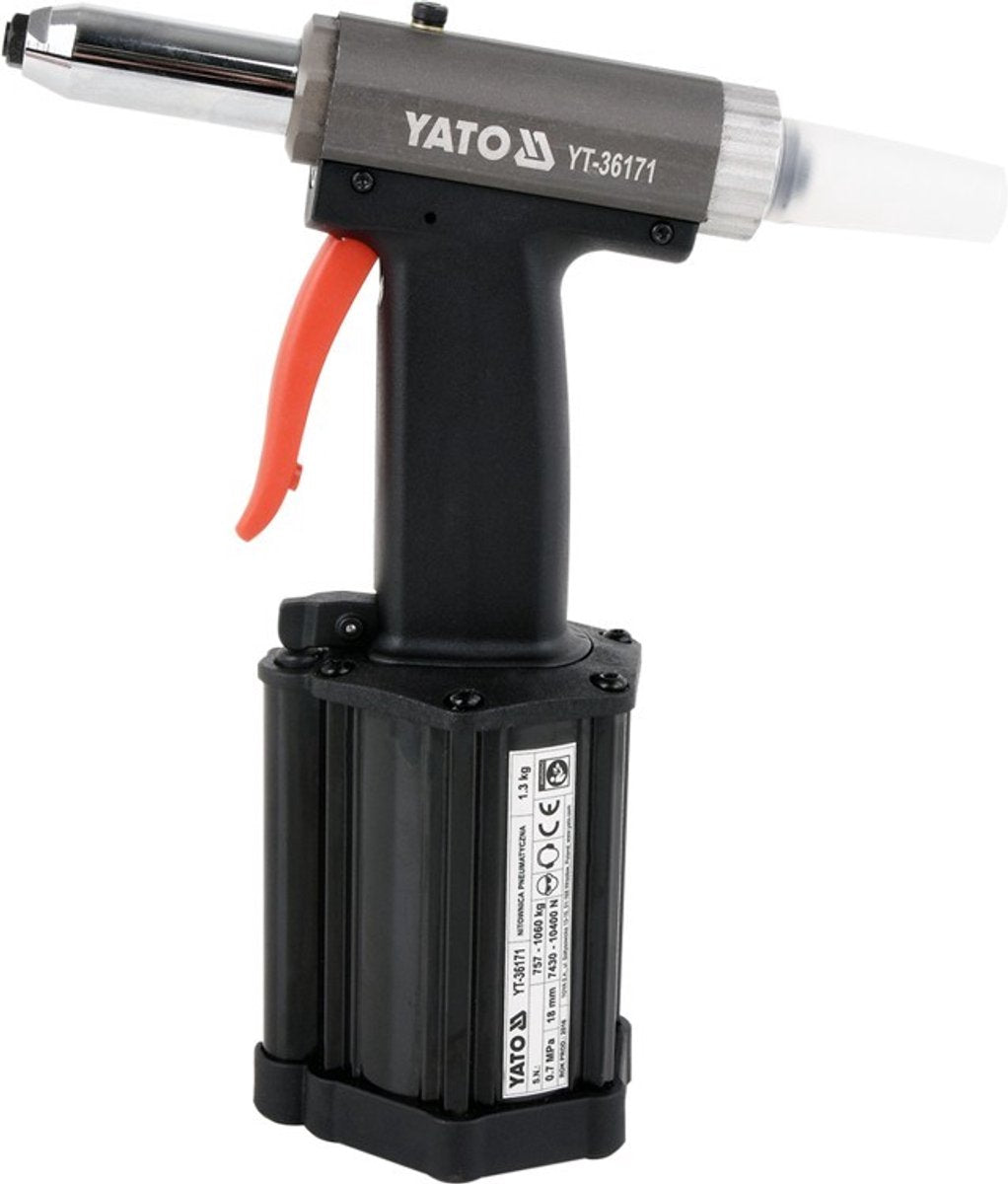 Yato pneumatisk nittetang 2,4-5 mm