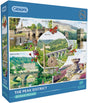 Gibsons - peak district, u.k. - richard macneil - 1000 brikker - 68×49cm - puslespil til voksne