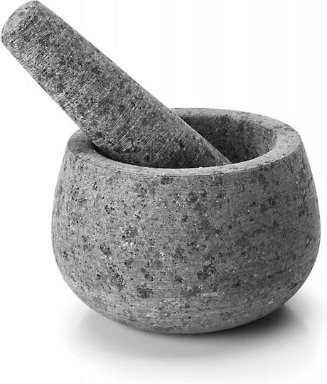 Lacor morter støder - granit - ø 12 x 8cm