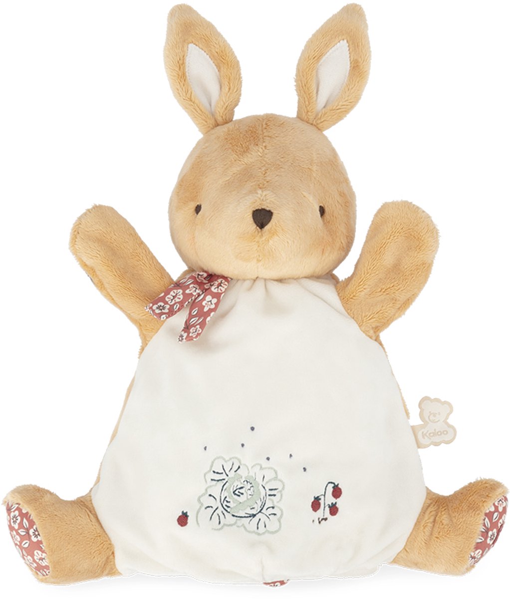 Kaloo petites chansons - hånddukke - kanin - 24 cm.
