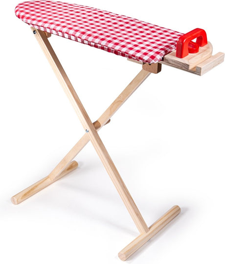 Playwood bigjigs træstrygebrætjern