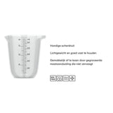 Mepal målebæger chef it 500ml - klar