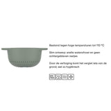 Mepal dørslag kok det ã˜16,3cm - kridt