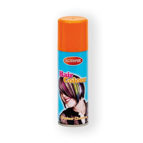 Party succes hårspray 125ml farve orange orange
