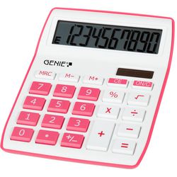 Skrivebordsberegner genie 840 p pink