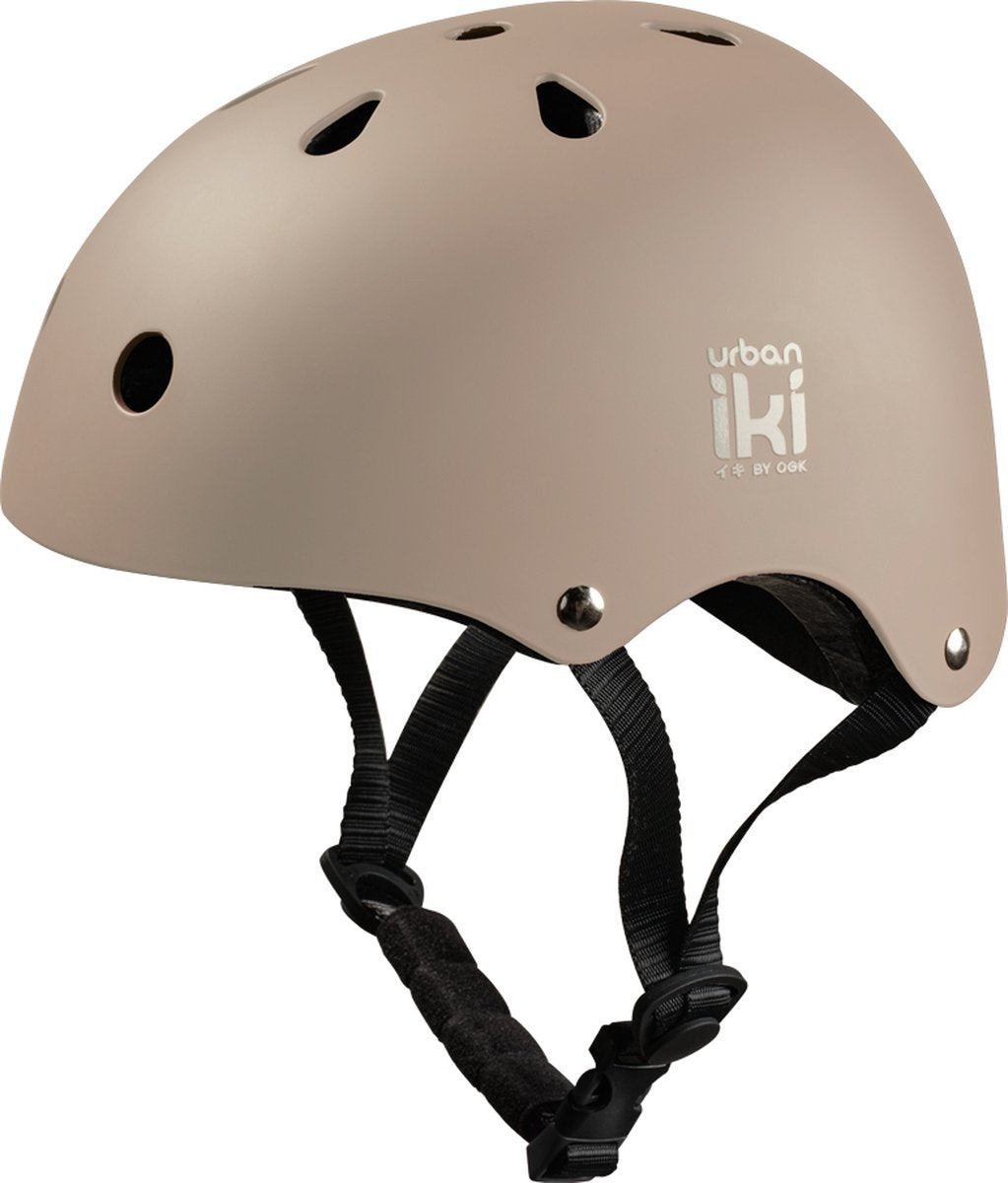 Urban iki hjelm - inaho beige - m (51-54 cm)