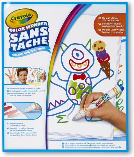 Crayola - farvevidunder - malebog - neutral tegneblok