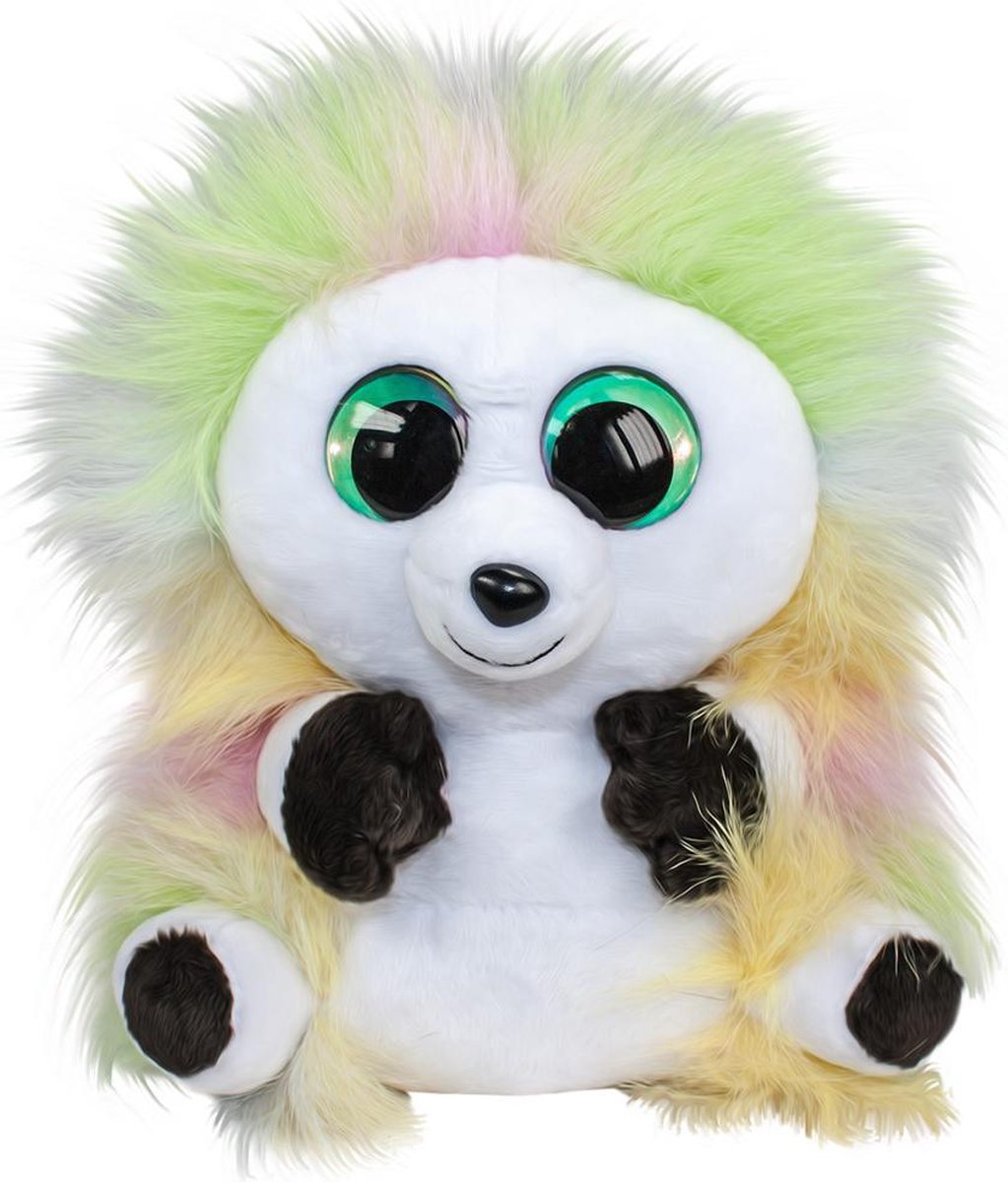 Lumo stars cuddly toy - hedgehog mortti, 15cm