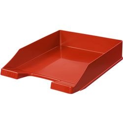 Han brievenbak - klassik - 255 x 348 x 65mm - rood - stapelbaar - ha-1027-x-17