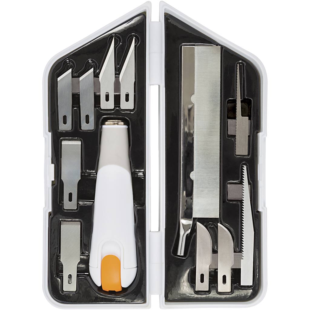Fiskars knivmejsel og savsæt
