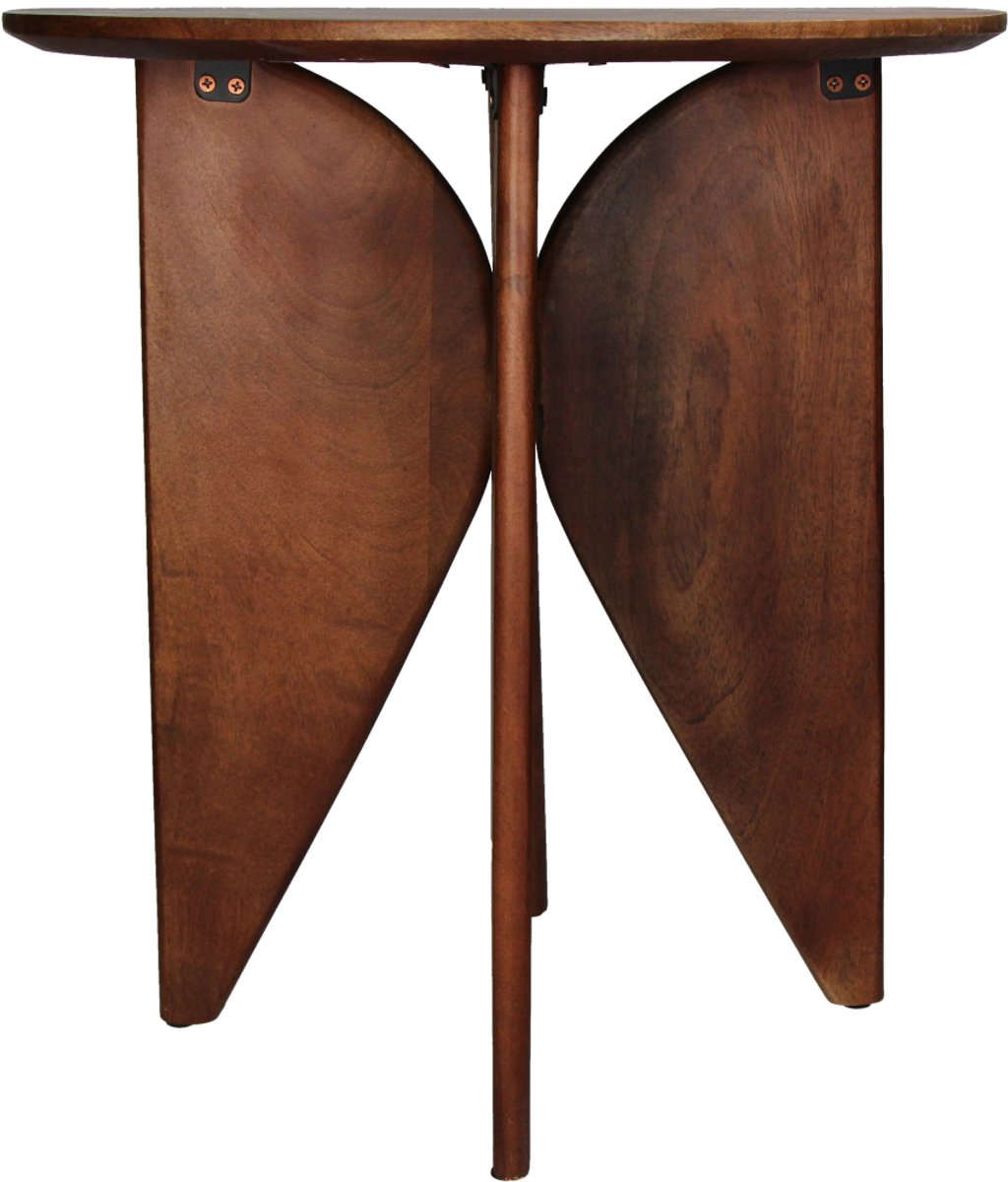 Hd collection tafel mangohout 45x45x50cm