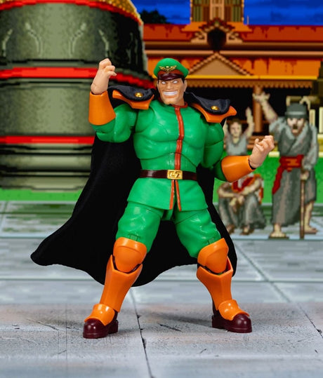 Jada Toys Ultra Street Fighter II: The Final Challengers Action Figur 1 12 M. Bison Deluxe 15 cm Action Figur
