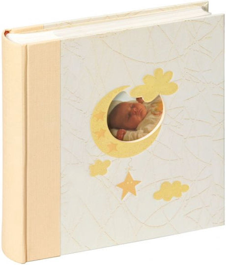Walther me-114 bambini - memo lageralbum - 200 billeder 10 x 15 cm - cremegul