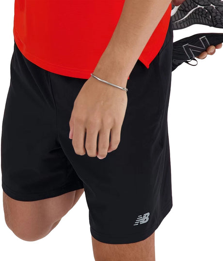 New balance sport essential short 7 herre sportsbukser - sorte