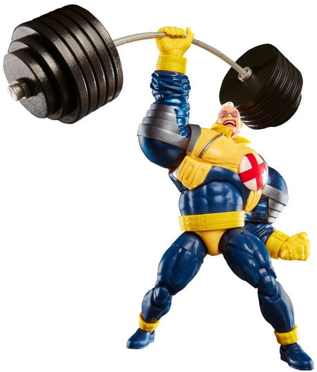 Hasbro x-factor marvel legends actionfigur stærk fyr 15 cm actionfigur