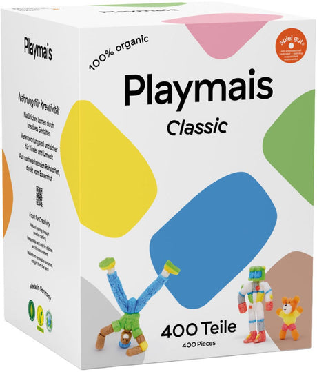 Playmais classic basic - 400 stk