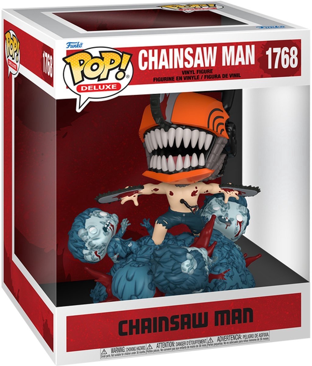 Funko pop deluxe: motorsavmand - pop #1768