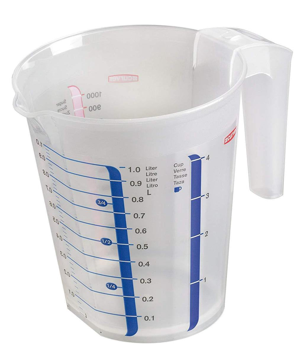 Curver målebæger - kok derhjemme - 1 liter