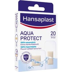 Gipsstrimler hansaplast aqua protect vandtæt 20 stk