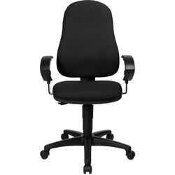 Kontorstol top star point 60 sort