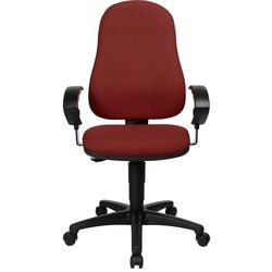 Kontorstol topstar point 60 bordeaux