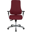 Kontorstol topstar sitness 55 synkron mekanisme rød